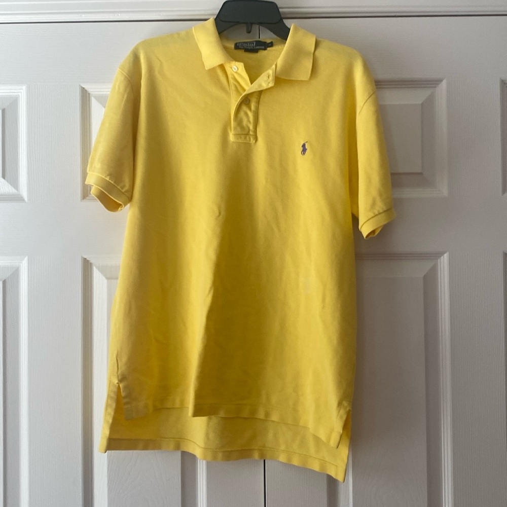 Polo Ralph Lauren Yellow Shirt